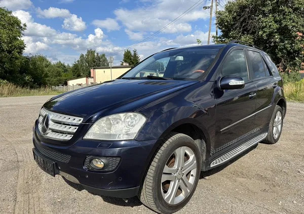 mercedes benz Mercedes-Benz ML cena 19900 przebieg: 233000, rok produkcji 2007 z Bydgoszcz